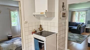 别墅 | 私人厨房 | 冰箱、微波炉、烤箱、炉灶