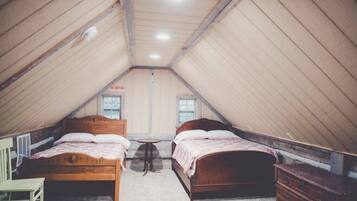 2 slaapkamers, een strijkplank/strijkijzer, gratis wifi, beddengoed