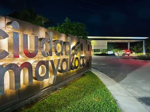 Parco della struttura