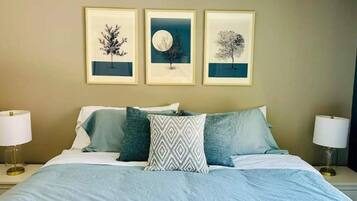 2 habitaciones, wifi gratis y ropa de cama