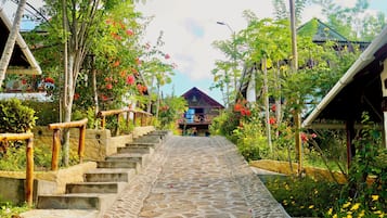 Fachada da propriedade