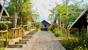 Bagian depan properti