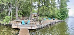 Property grounds - Newfound Lake Hideaway Mooring included (Bristol)