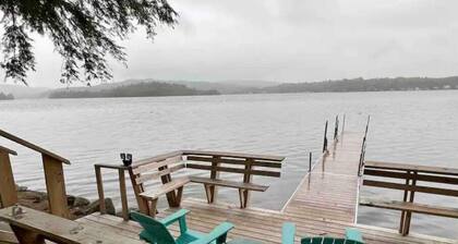 Newfound Lake Hideaway Mooring included