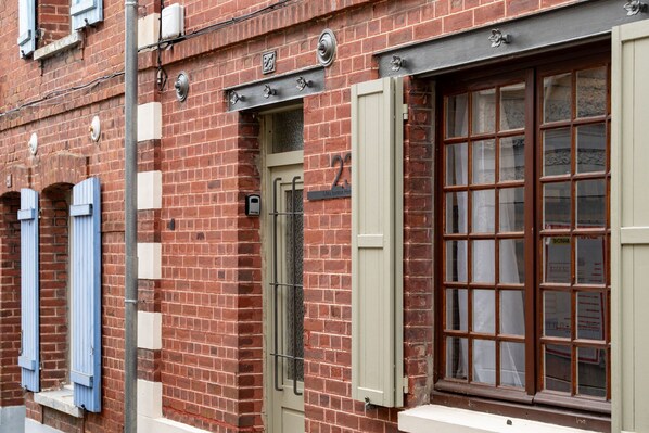 Details aan de buitenkant