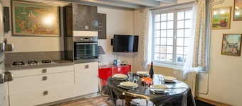 Chez tonton Henri, fisherman's house