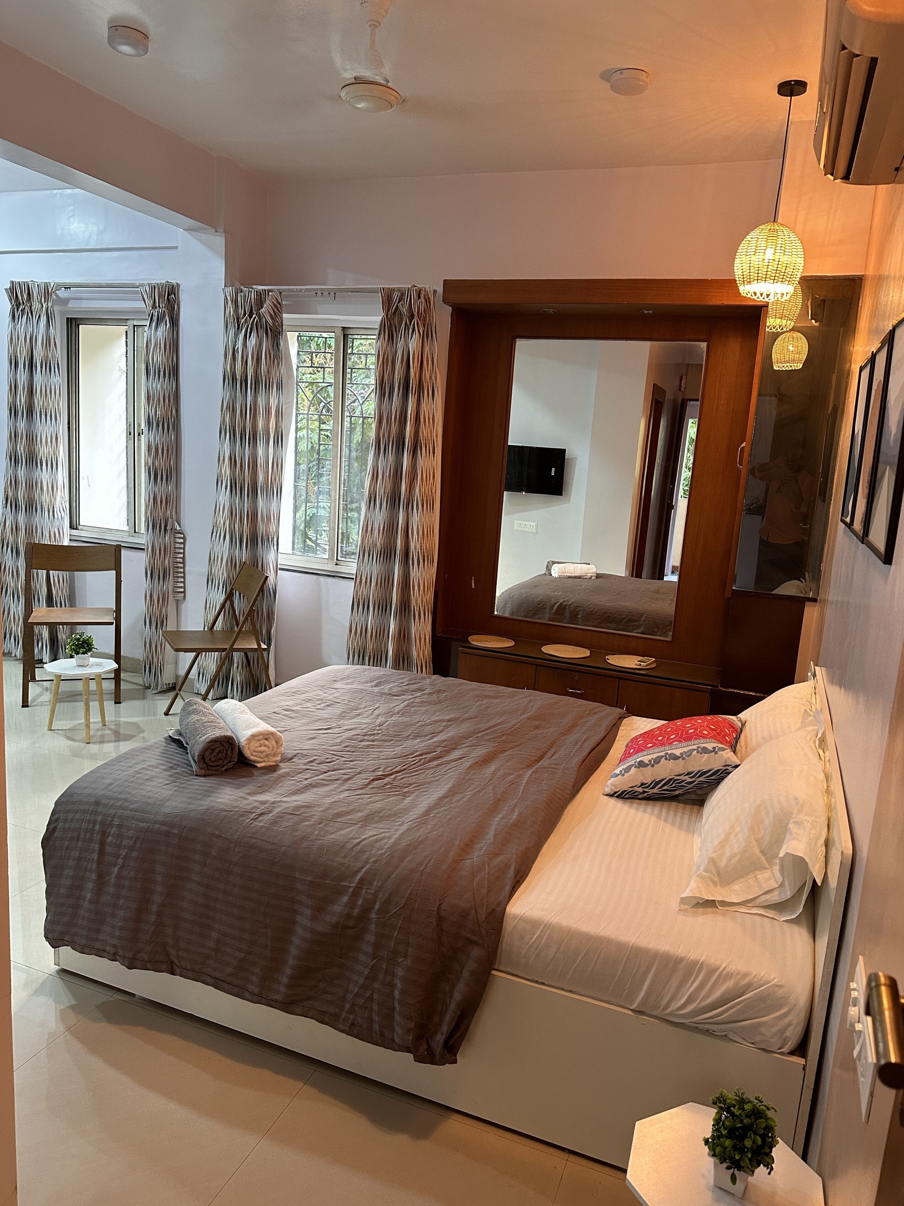 1 dormitorio, wifi, ropa de cama