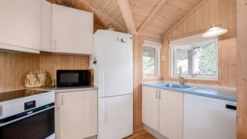 Réfrigérateur, plaque de cuisson, lave-vaisselle, cafetiÚre/bouilloire