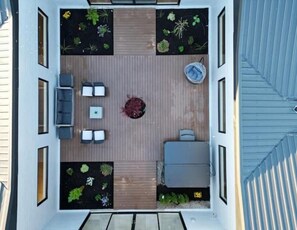 Overnattingsstedets uteområder