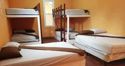 Bungalows Familiares capacidad 8-10 y 12 personas