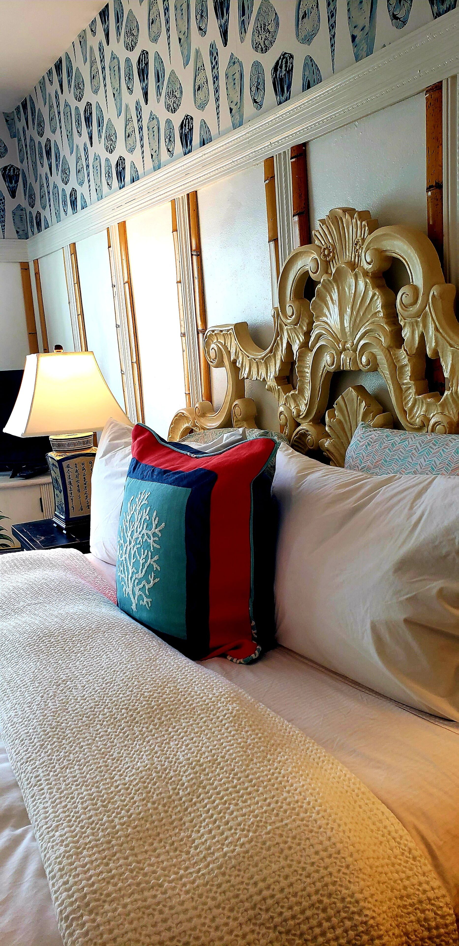 1 soverom, strykejern/-brett, wi-fi (inkludert) og sengetøy