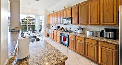 Unique Restful 3BR @Waterview