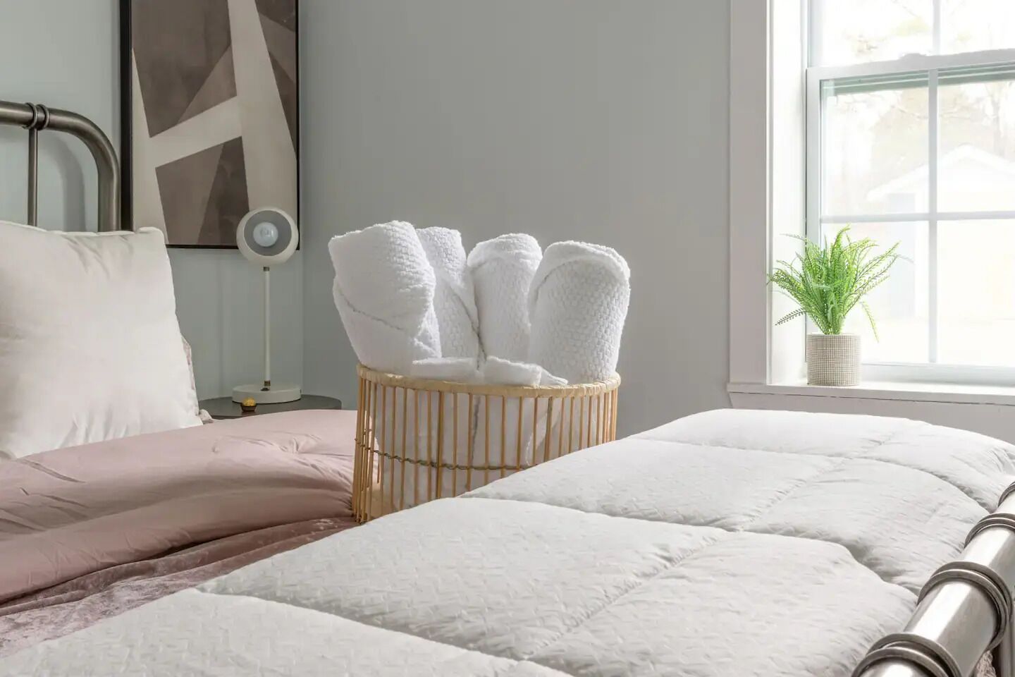 4 chambres, Wi-Fi, draps fournis