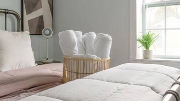 4 chambres, Wi-Fi, draps fournis