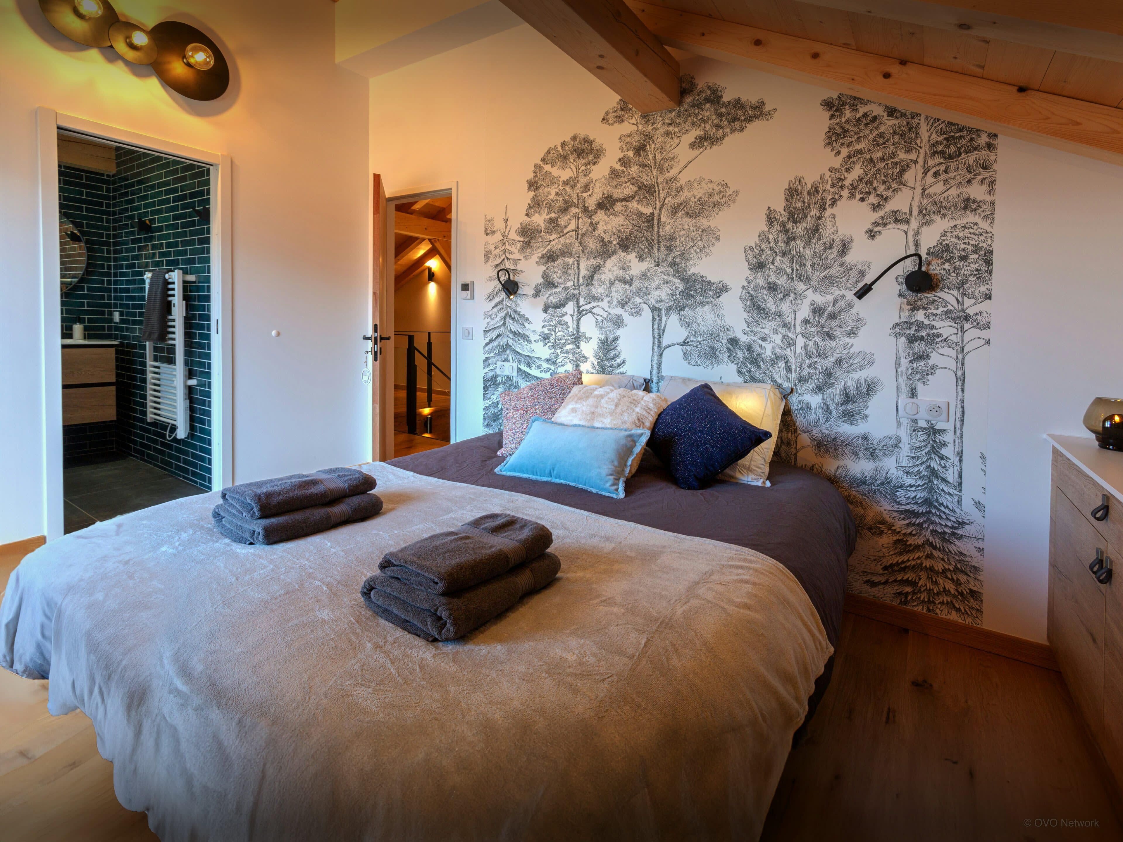 5 Schlafzimmer, Bügeleisen/Bügelbrett, WLAN, Bettwäsche