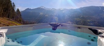 Chalet Chantalhys - explore the Mont-Blanc area, sun & spa - OVO Network