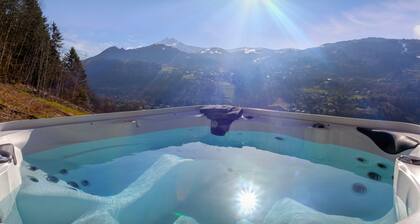 Chalet Chantalhys - séjour Mont Blanc avec spa pour 10 - OVO Network