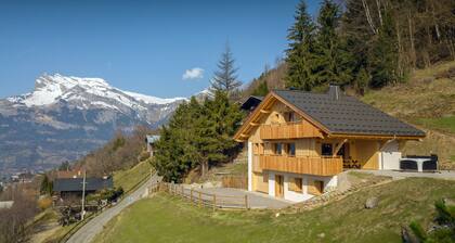 Chalet Chantalhys - séjour Mont Blanc avec spa pour 10 - OVO Network