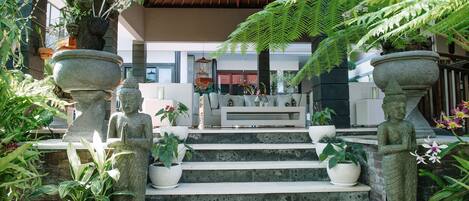 Parco della struttura