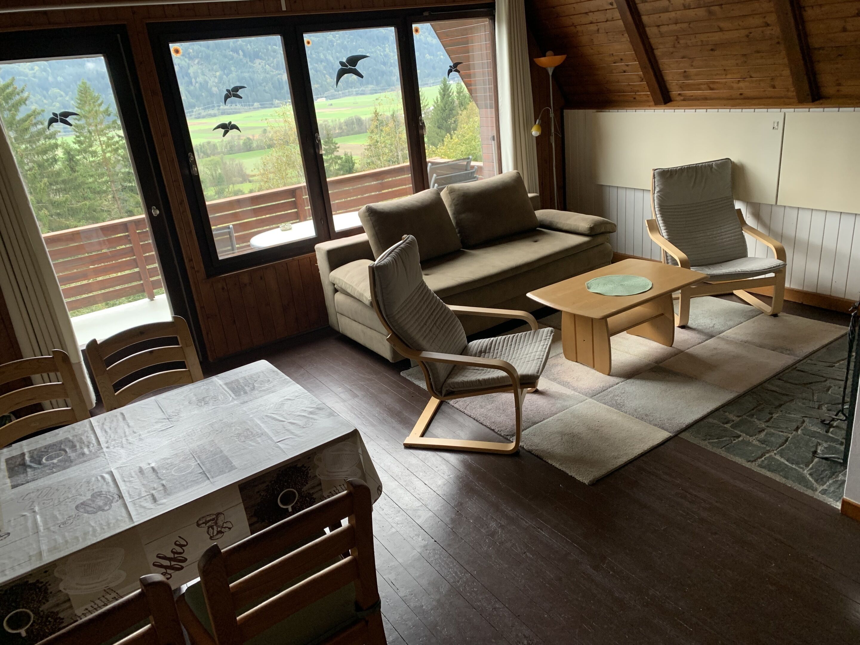 Affitto-cottage-bagno Privato-balcone - Weißensee