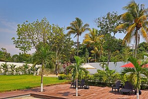 Terrasse/gårdhave