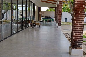 Terrasse/gårdhave