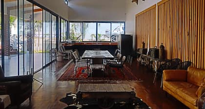 Comfortable house 5 minutes by car from Irtra, for families and groups.
