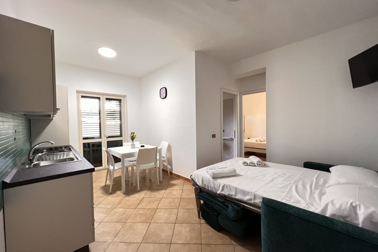 1 chambre, fer et planche à repasser, Wi-Fi, draps fournis