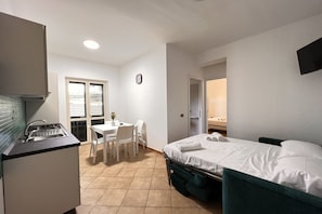 1 Schlafzimmer, Bügeleisen/Bügelbrett, WLAN, Bettwäsche
