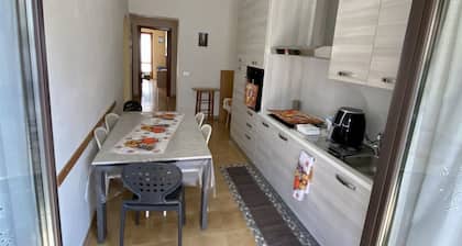 spacious and comfortable apartment near the sea