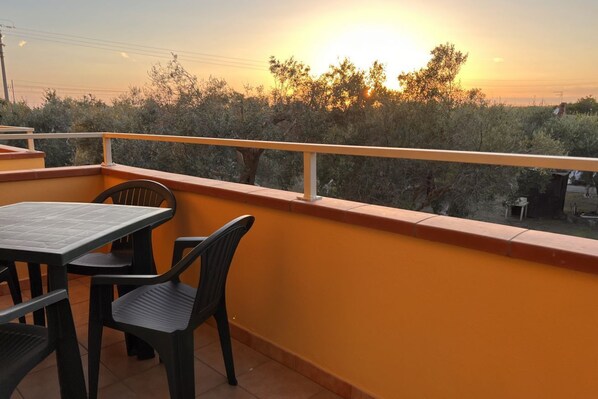 Restauration en plein air