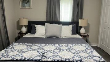 2 bedrooms, WiFi, bed sheets