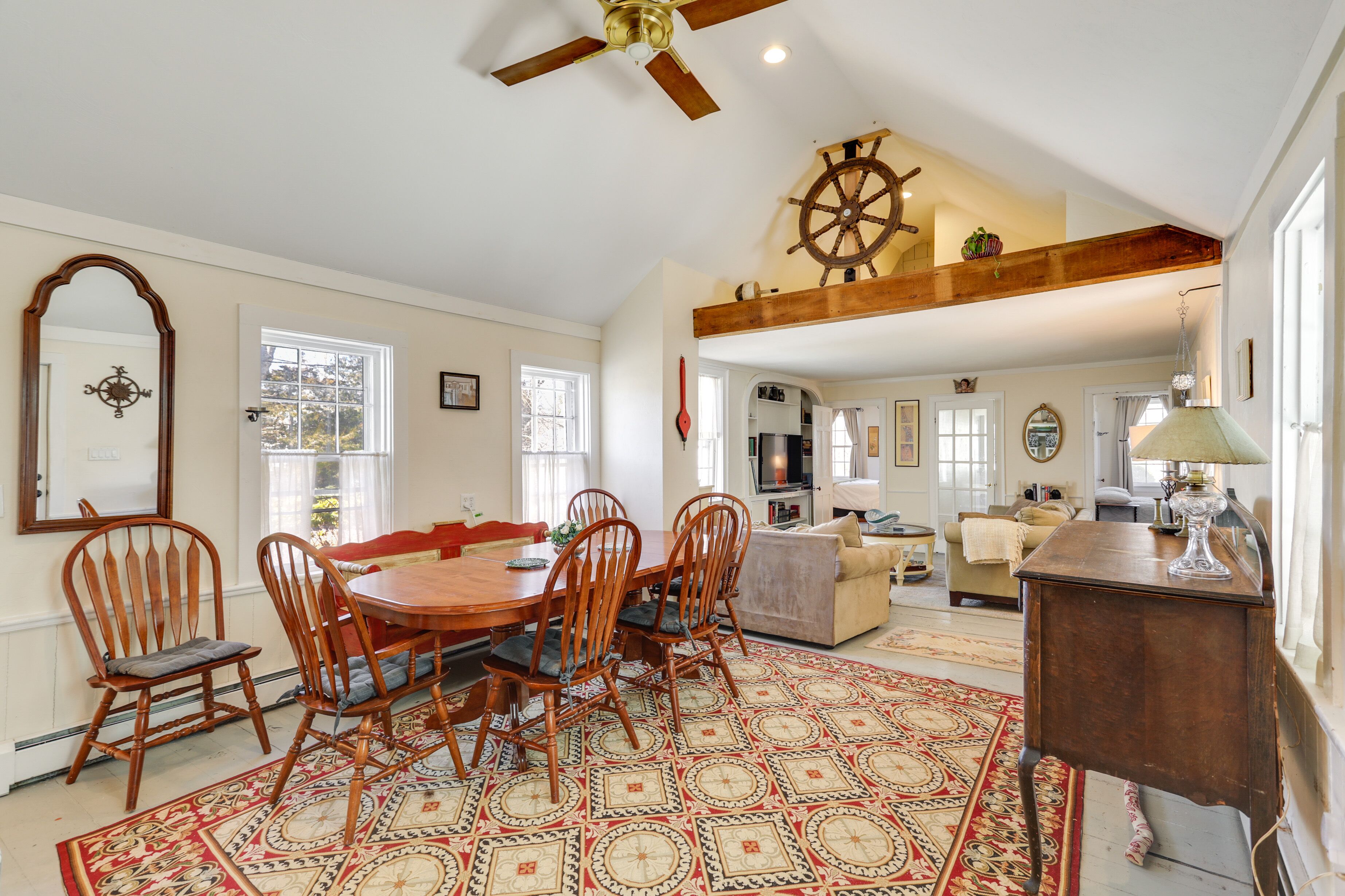 Pocasset Home w/ Fire Pit & Porch: Walk to Beach!
