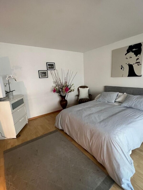 1 Schlafzimmer, Bügeleisen/Bügelbrett, WLAN, Bettwäsche