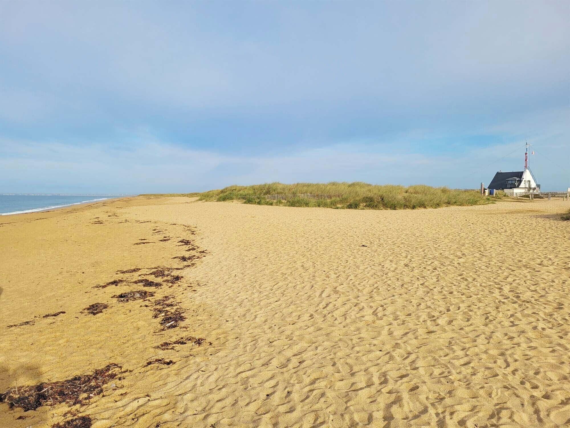 Sur la plage