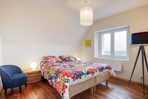 2 sovrum, gratis wi-fi och sängkläder