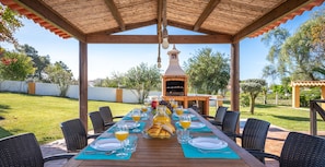 Restaurang utomhus