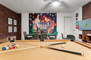 Games room