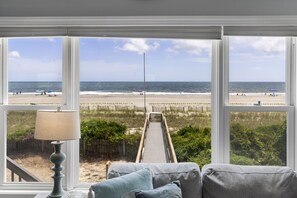 Interior - Newly remodeled oceanfront, 4 bedroom, 4 bathroom, Dog friendly home w/ Elevator (Supply)