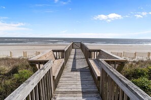 Beach - "Narwhal Nest" Newly remodeled, 5 bed/3 bath, oceanfront home! (Supply)