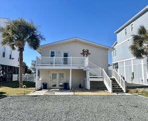 Exterior - Canal by the Sea: Renovated canal home with decks, boat access and fenced pet-friendly yard (Supply)