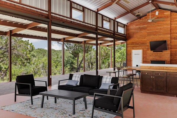 Terrein van de accommodatie