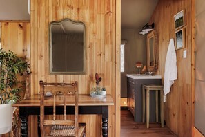 Interior - Dripping Springs Homestead - Safari Tent + Recreational Pavilion (Dripping Springs)