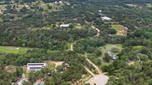 Exterior - Dripping Springs Homestead - Safari Tent + Recreational Pavilion (Dripping Springs)