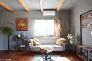 Suite, Mountain View | Premium bedding, down duvets, memory-foam beds, individually decorated - Casa Pavo Real en Viñedo El Pavo Real (San Miguel de Allende)