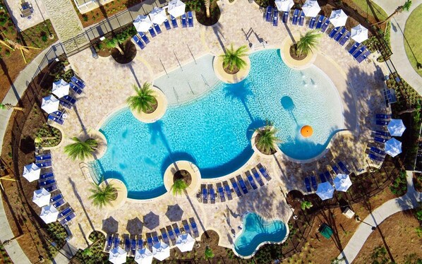 A heated pool - 50% OFF VERY RARE! FULL OCEANFRONT LUXURY 3 Beds/2 bath RESORT Apr 11-18 2026 (Hilton Head Island)