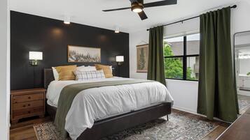 3 soveværelser, strygejern/strygebræt, gratis Wi-Fi, sengetøj