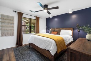 3 dormitorios, tabla de planchar con plancha, wifi gratis y ropa de cama