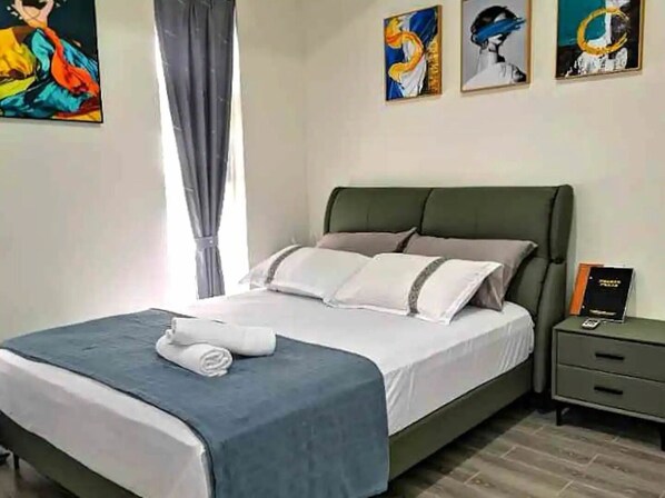 1 quarto, ferros/tábuas de passar roupa, Wi-Fi, roupa de cama