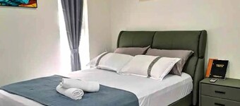 Amani Grand Luxury Big Suite/Near Airport/3beds